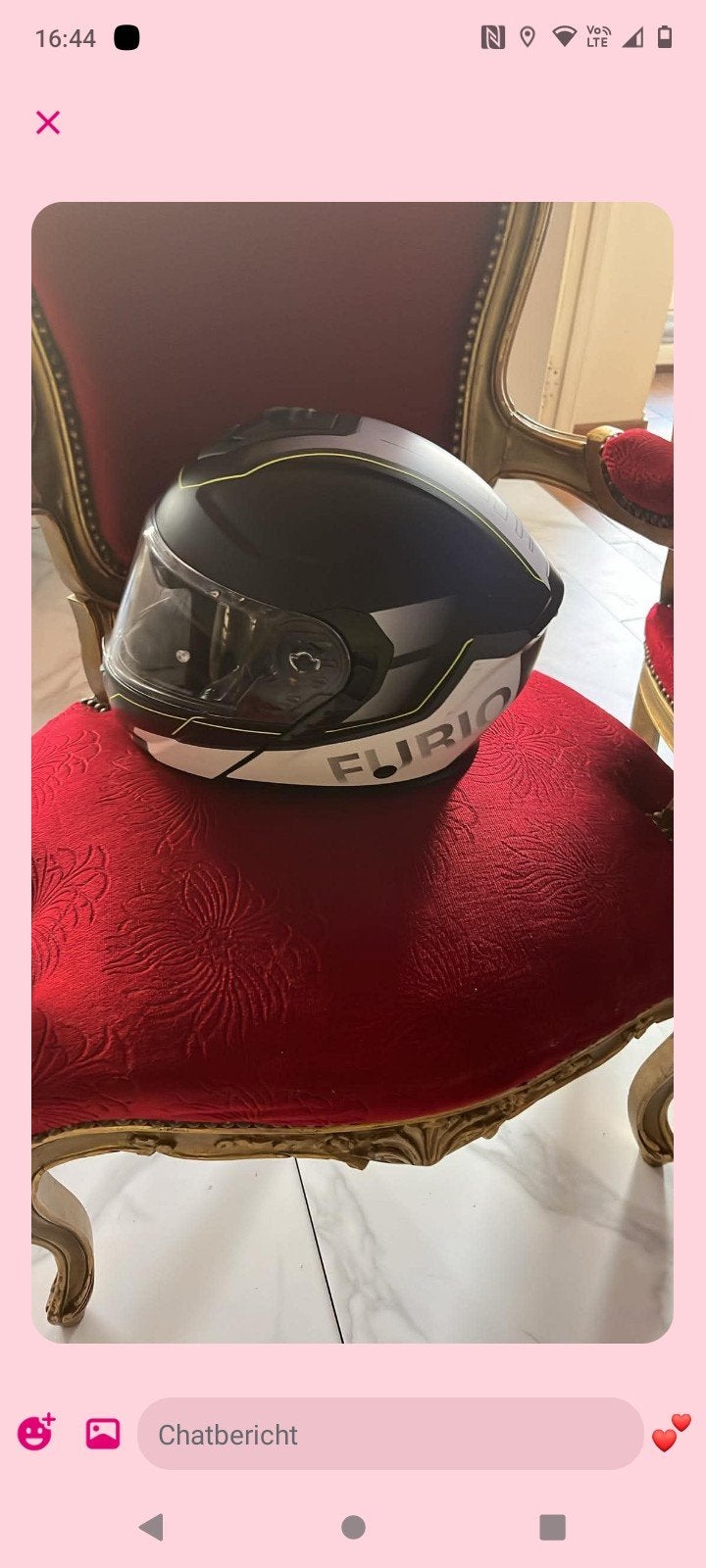 helm heel goeie maat L nieuwe noot gedraagt, Fietsen en Brommers, Ophalen