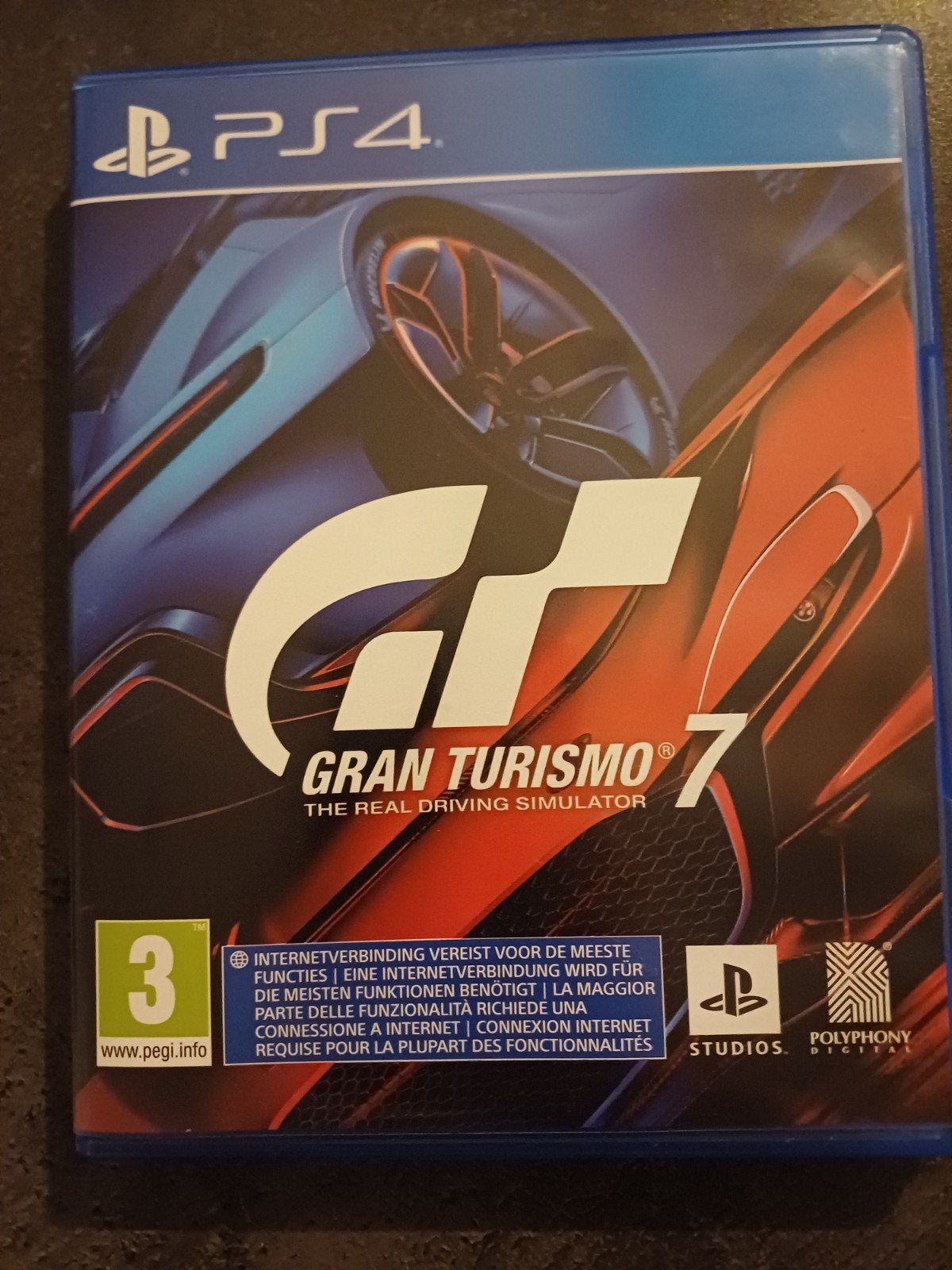 Gran Turismo 7 voor PS4, Enlèvement, Autres genres, À partir de 3 ans, Online