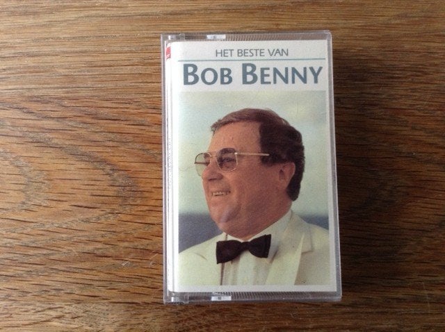 muziekcassette bob benny, Ophalen of Verzenden, Nederlandstalig, 1 bandje, Origineel