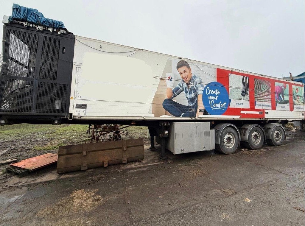 OVERMAT CHAPE OPLEGGER / SCREED / ESTRICH, Doe-het-zelf en Bouw, Ophalen, Gebruikt