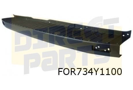 Ford Transit Custom (3/18-) achterbumper midden (zwart) Orig, -, Verzenden, -, Nieuw