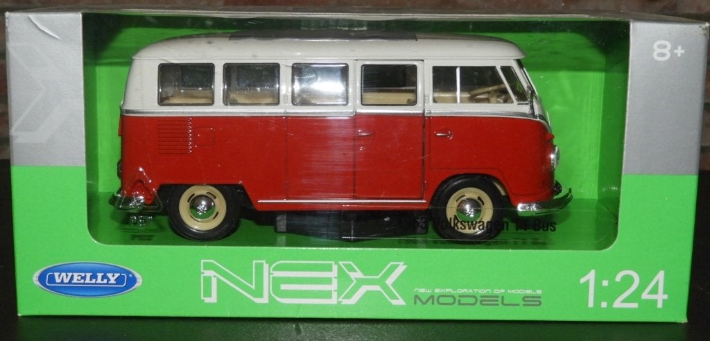 VW Volkswagen T1 Bus - Echelle 1/24, Enlèvement ou Envoi, Neuf, Voiture