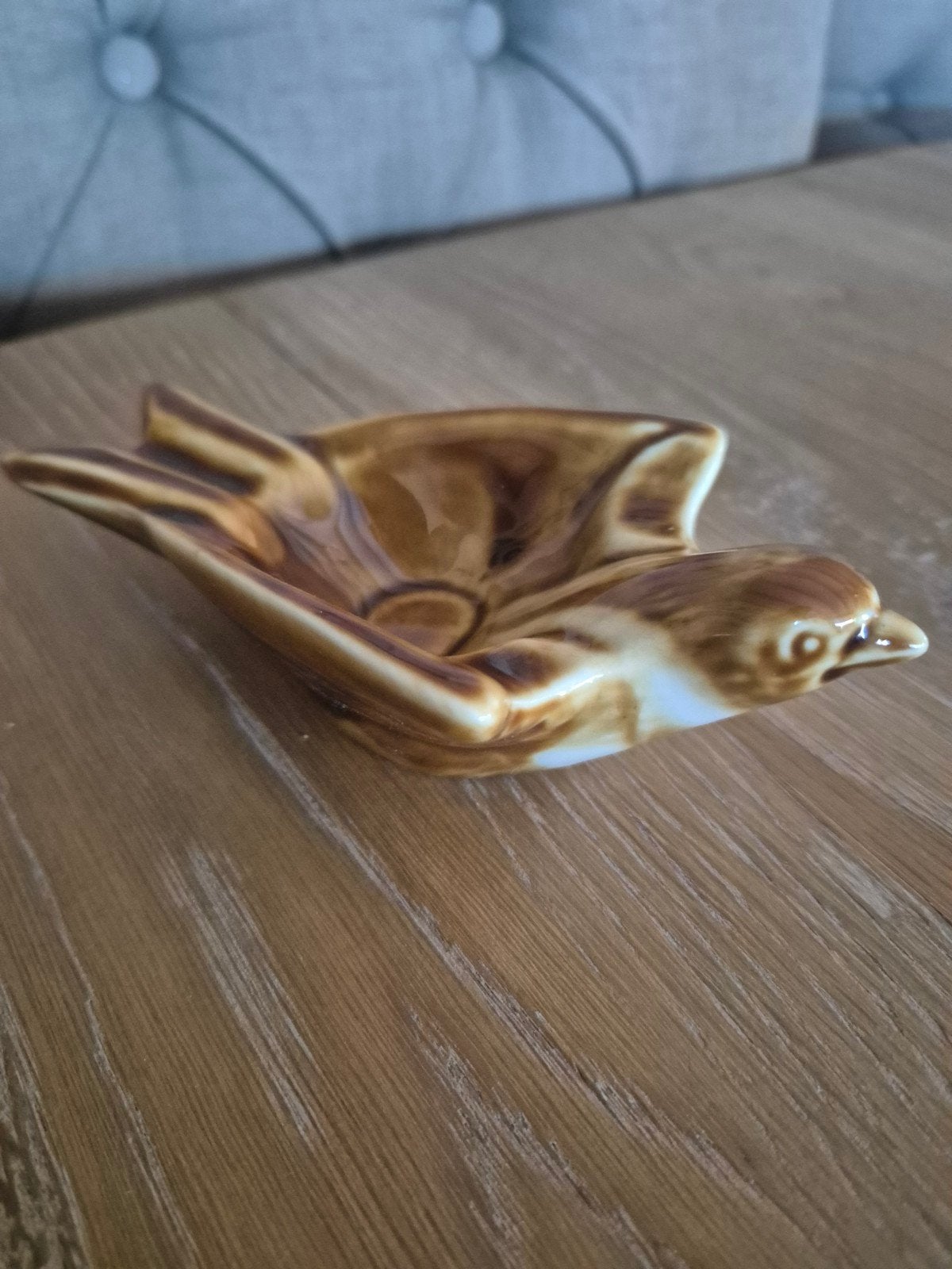 vintage zwaluw, Antiek en Kunst, Ophalen of Verzenden