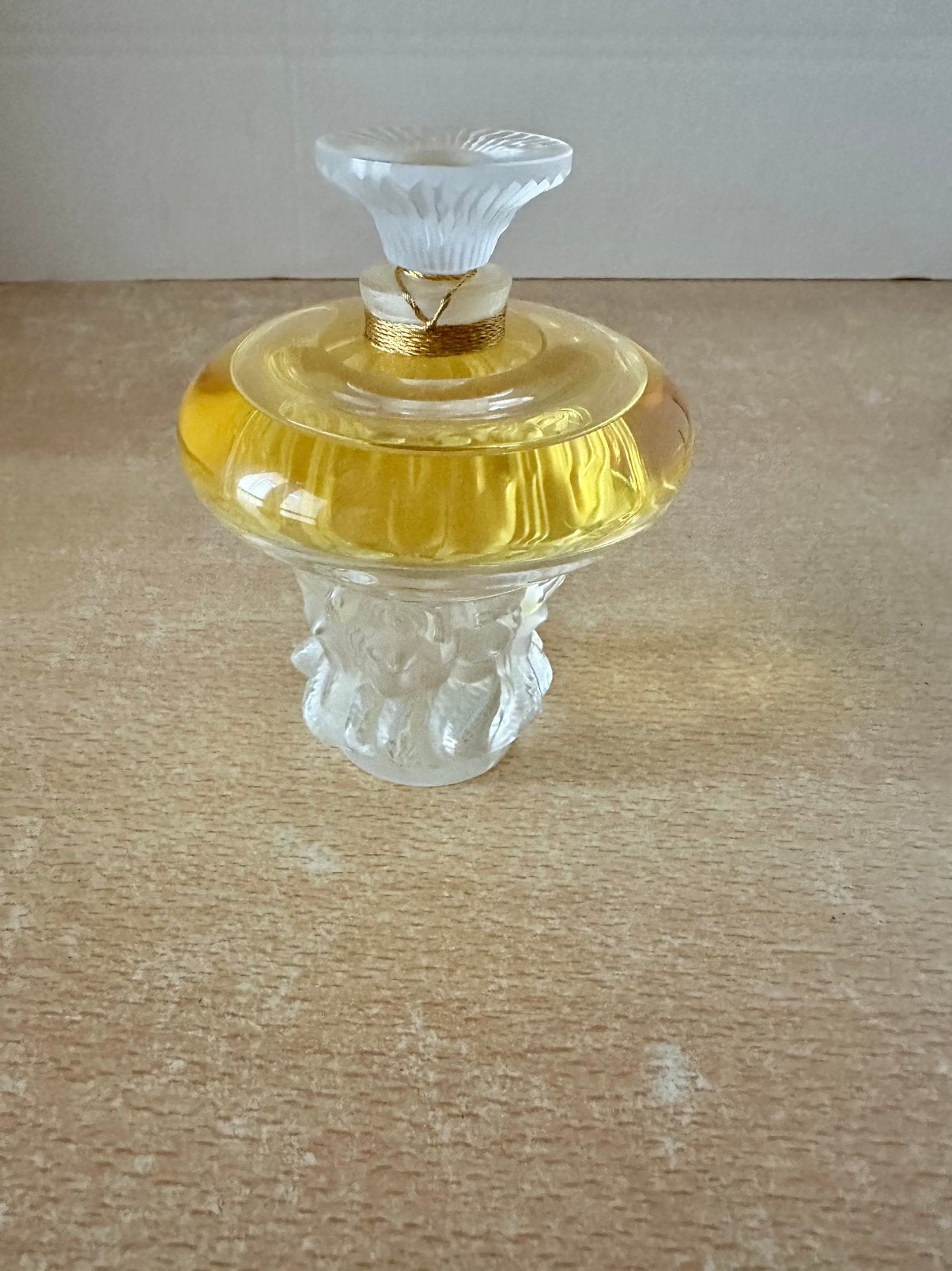 Lalique Serènes 2001, Enlèvement ou Envoi, Comme neuf, Bouteille de parfum, Plein