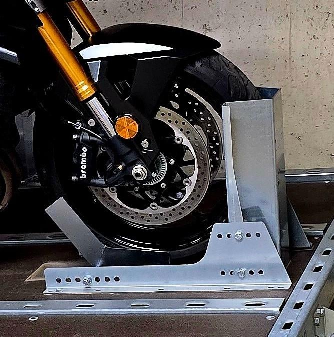 wielklem moto, Enlèvement, Comme neuf