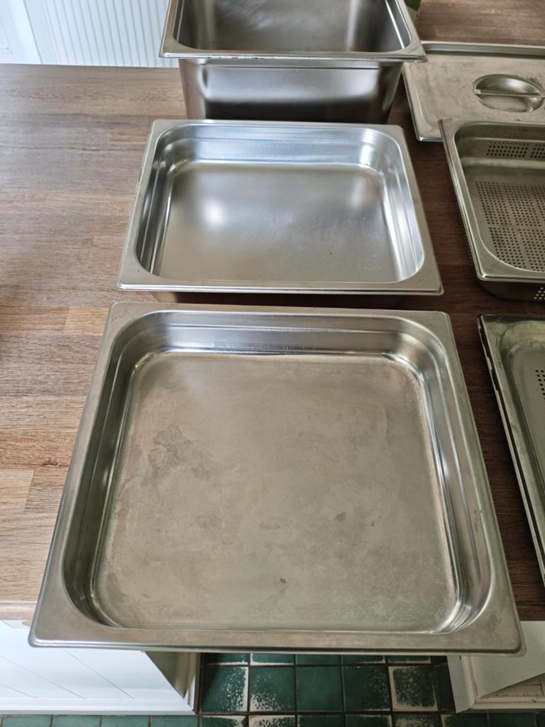 Gastronorm bakken en rooster oven, Enlèvement, Utilisé