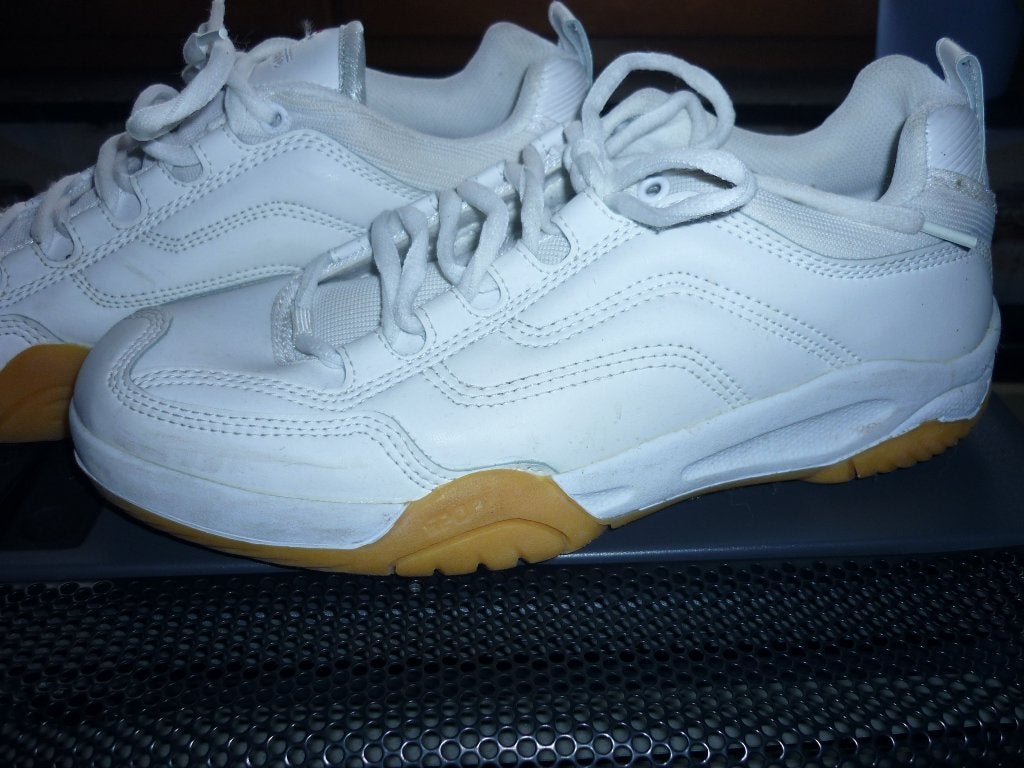 Sneakers, witte indoorsportschoenen P: 41 unisex, Wit, Ophalen of Verzenden, Zo goed als nieuw, Sneakers