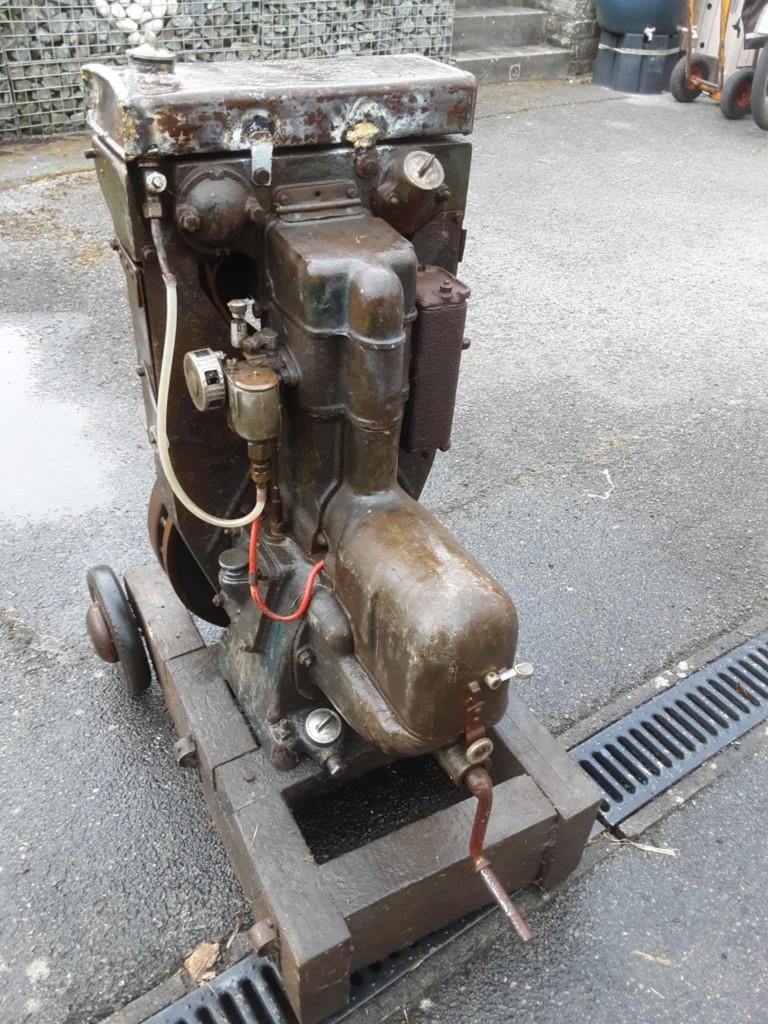 2 Anciens Moteurs Fixes C.L. CONORD par Bernard Moteurs, Doe-het-zelf en Bouw, Motoren, Gebruikt, Benzinemotor, Minder dan 1400 rpm