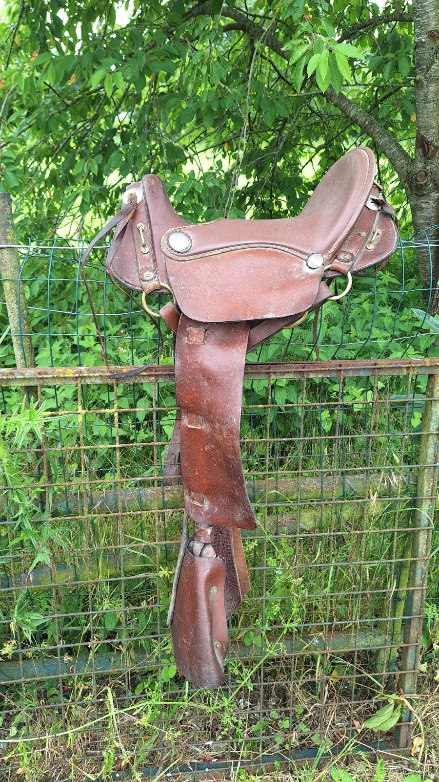 Selle mac cleallan, Animaux & Accessoires, Chevaux & Poneys | Brides & Harnachement, Enlèvement, Utilisé, Western