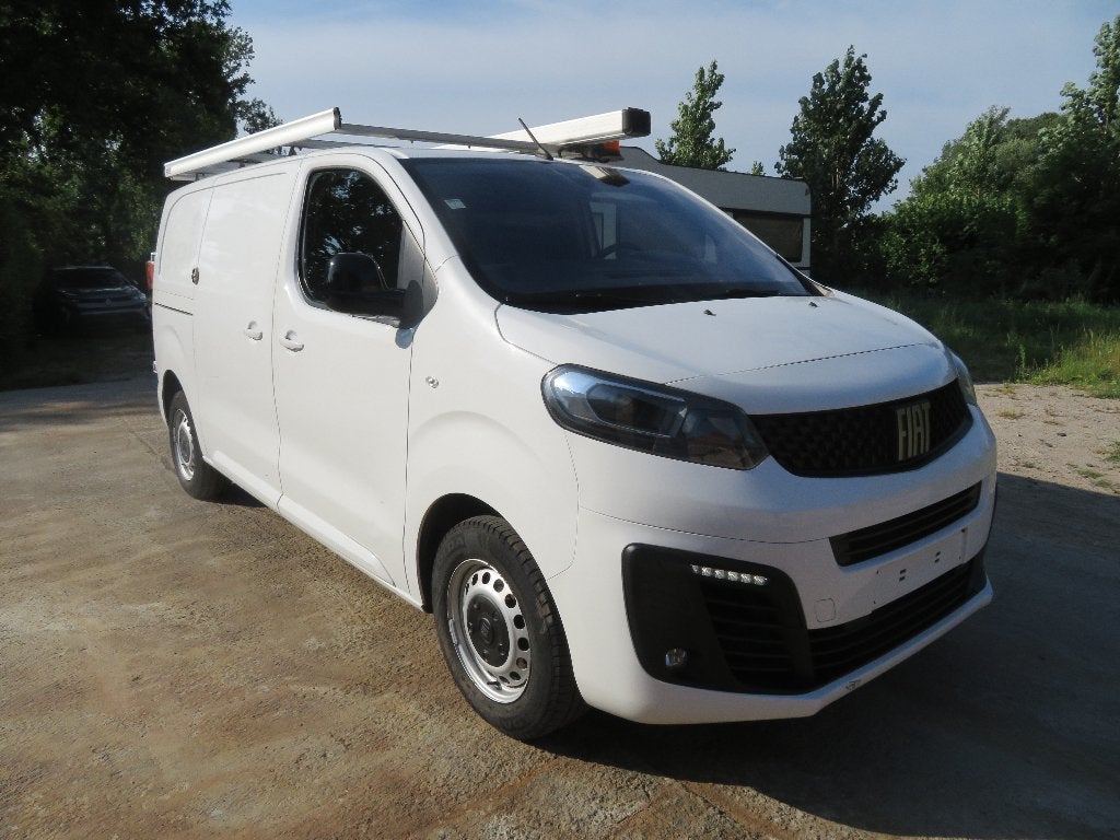 Fiat Scudo 2.0 XL - Dakdrager - 2022 - €6d, Autos, Camionnettes & Utilitaires, Euro 6, Entreprise, 3 places, Boîte manuelle
