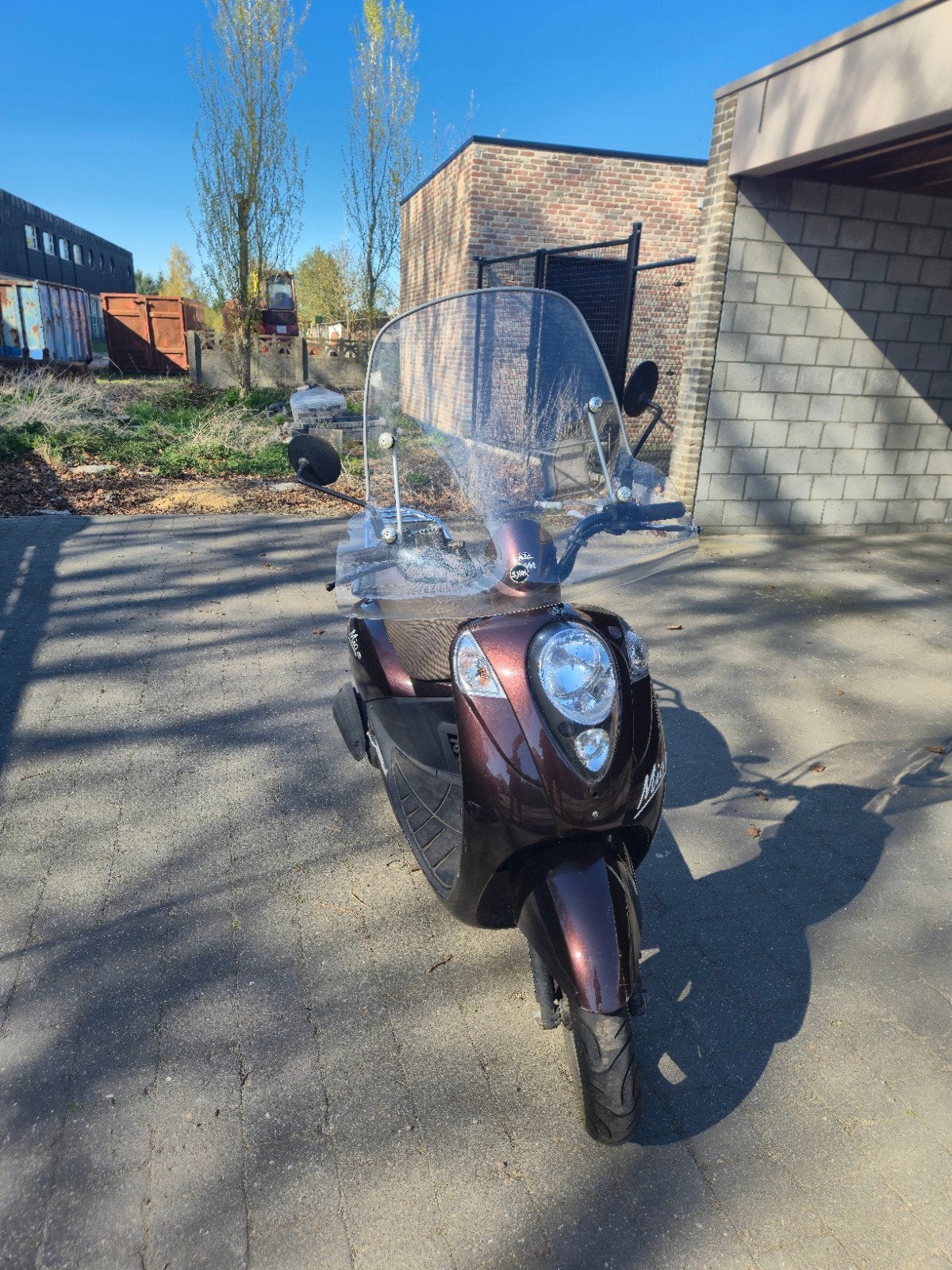 Sym mio scooter/brommer klasse B, Enlèvement, Mio