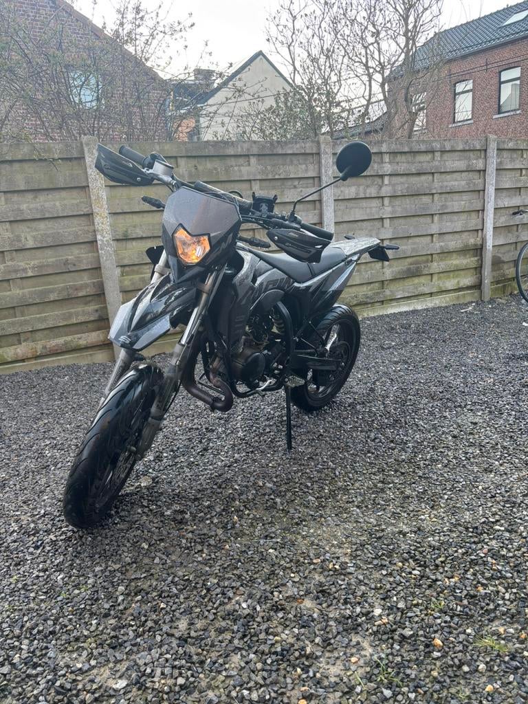 Sherco 50 cc b klasse, 6 versnellingen, Gebruikt, 50 cc, Ophalen