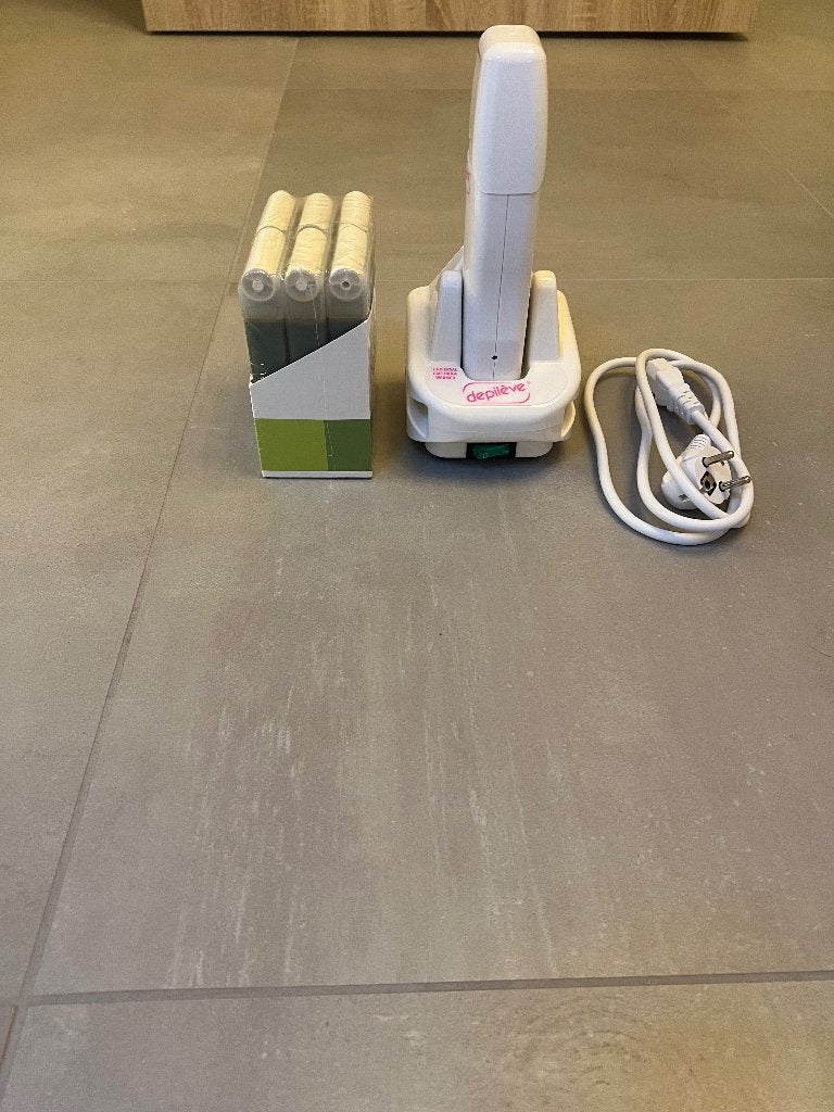 Wax toestel depilève met cassettes., Elektronische apparatuur, Persoonlijke Verzorgingsapparatuur, Ophalen, Nieuw, Scheren en Epileren