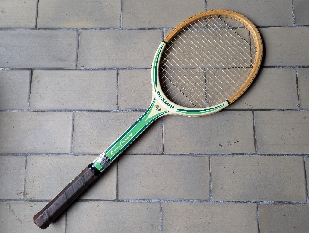 Dunlop tennisraket, Sports & Fitness, Enlèvement, Comme neuf, Raquette, Dunlop