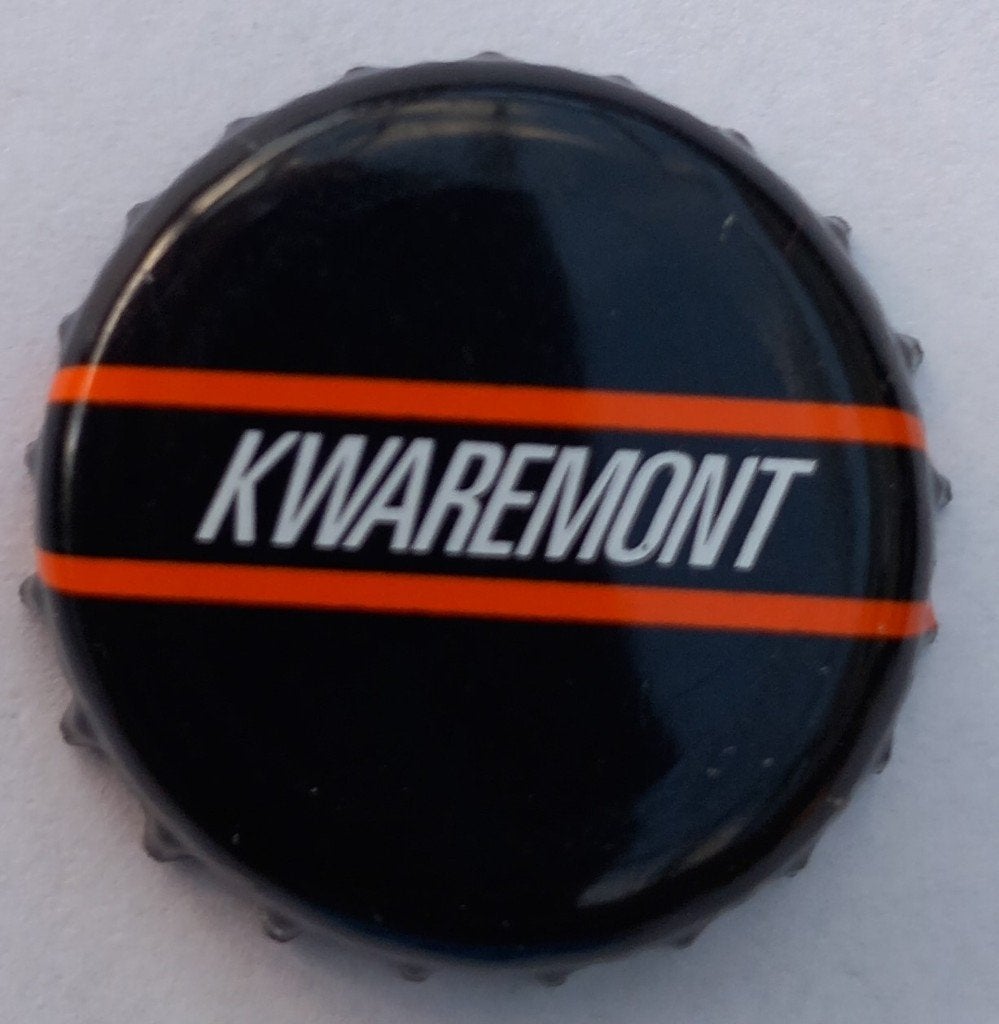 Bouchon de bouteille Kwaremont (1257), Collections, Envoi, Utilisé