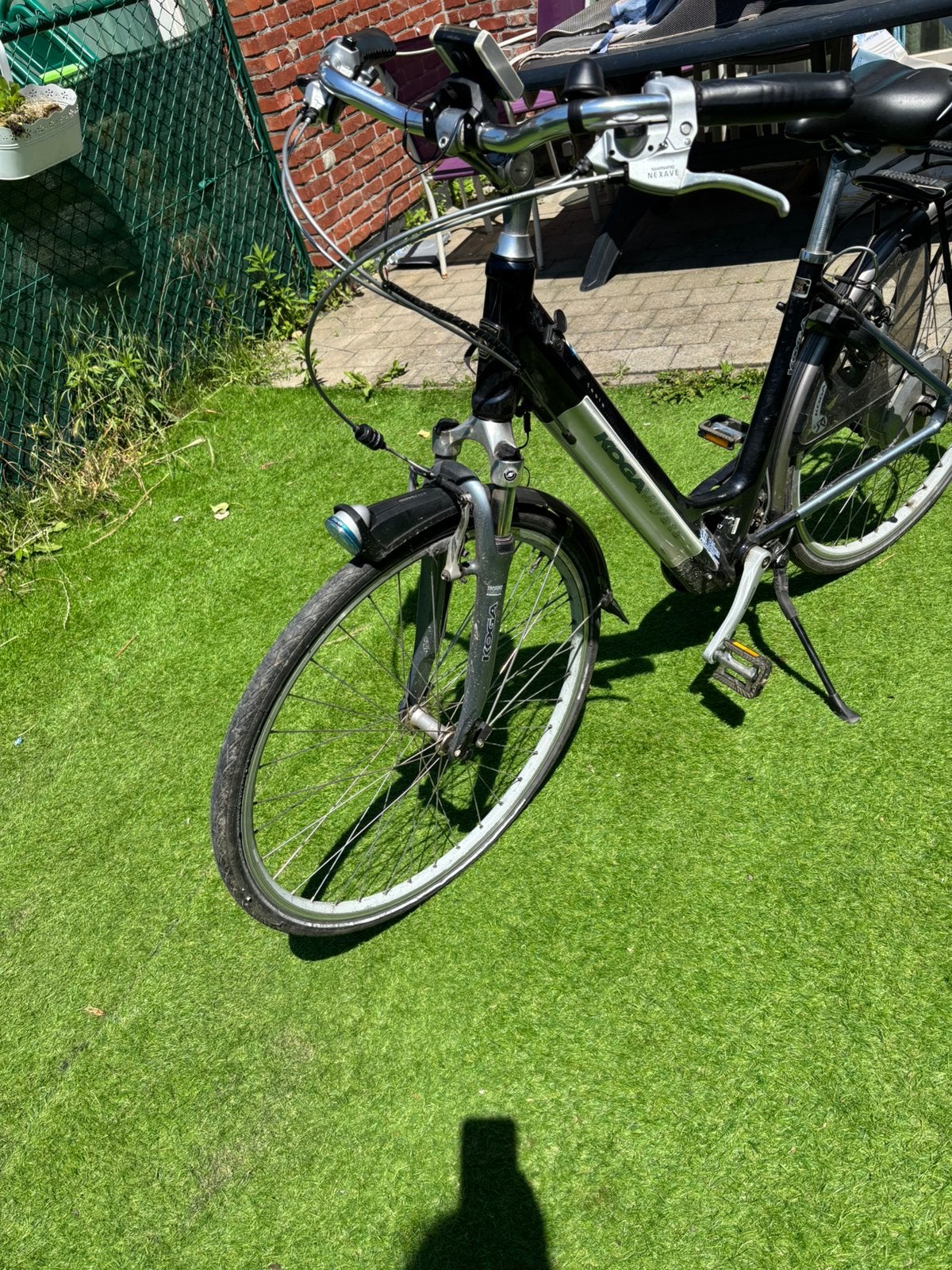Elektrische dames fiets koga, Enlèvement ou Envoi, Comme neuf