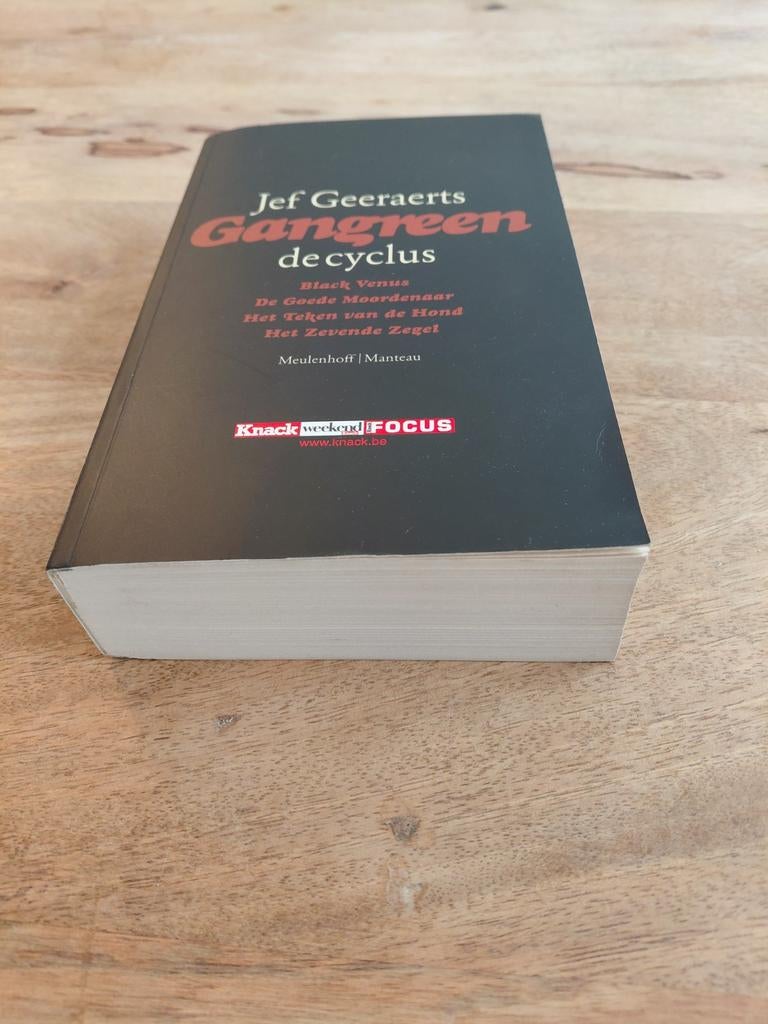 Jef Geeraerts - Gangreen de cyclus, Ophalen of Verzenden
