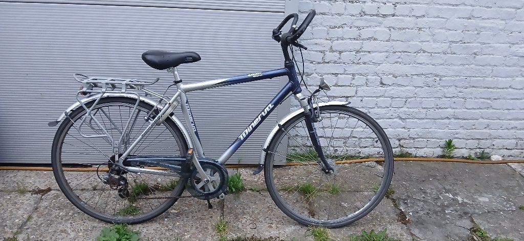 Herenfiets, Fietsen en Brommers, Ophalen, Gebruikt, Versnellingen