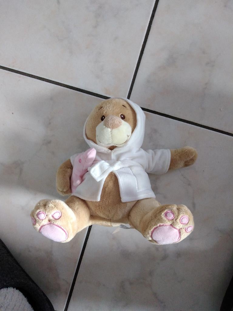 knuffel beer de pyramide(doos maart 2026), Enlèvement ou Envoi, Neuf, Ours