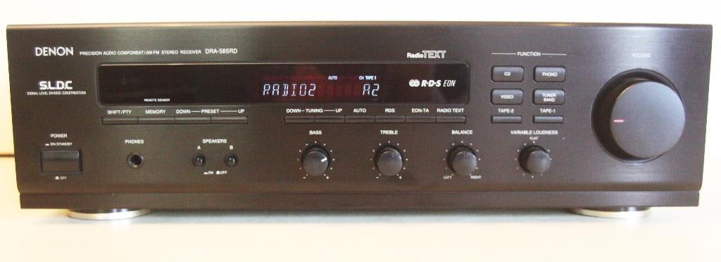 Denon DRA-585RD Versterker Receiver / 260 Watts / Europe, Audio, Tv en Foto, Stereoketens, Ophalen of Verzenden, Zo goed als nieuw