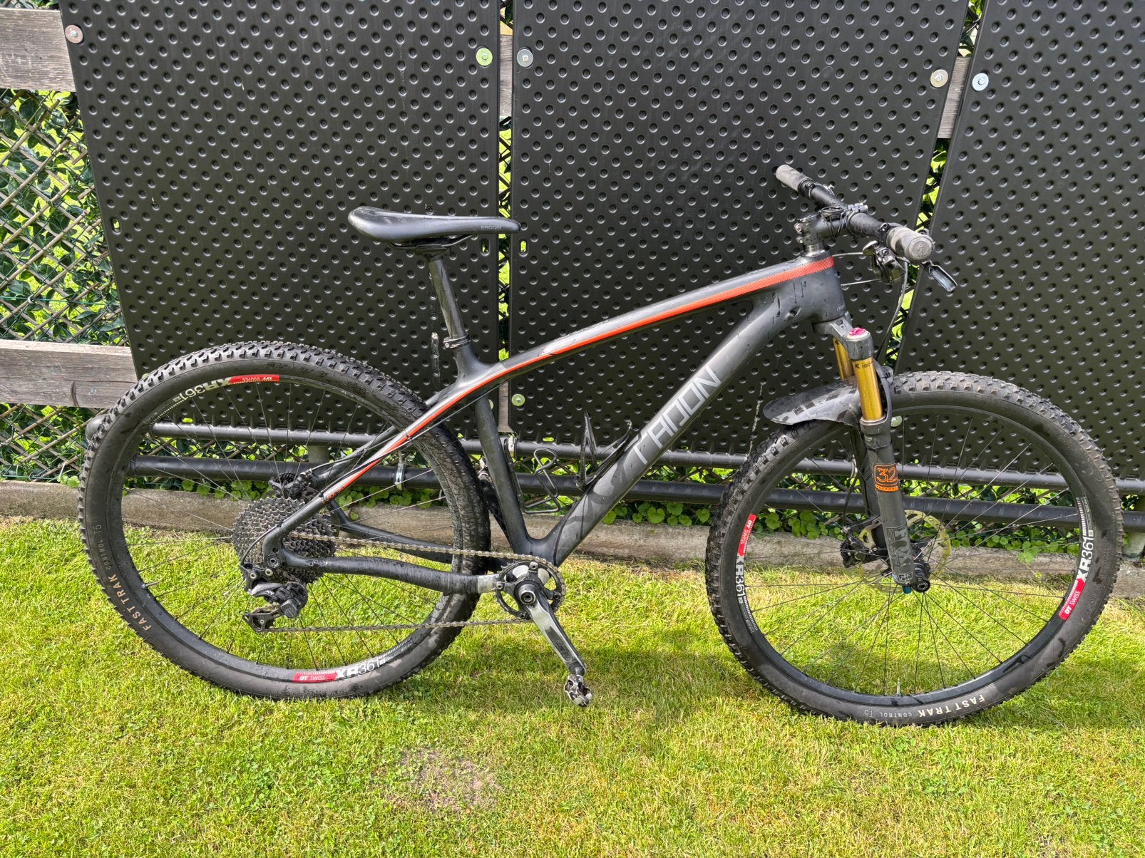 Radon Black Sin carbon, Hardtail, Ophalen, Gebruikt, Schijfrem