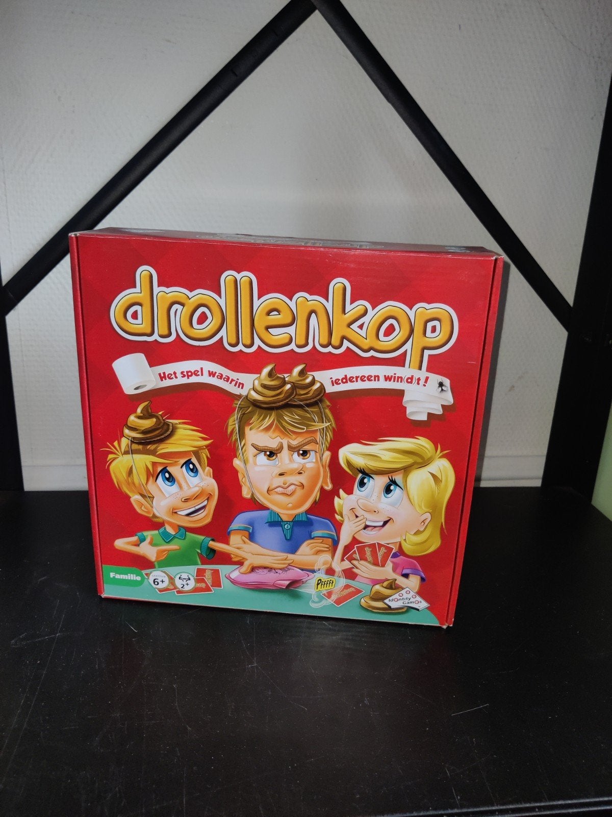 drollenkop gezelschapsspel, Ophalen of Verzenden