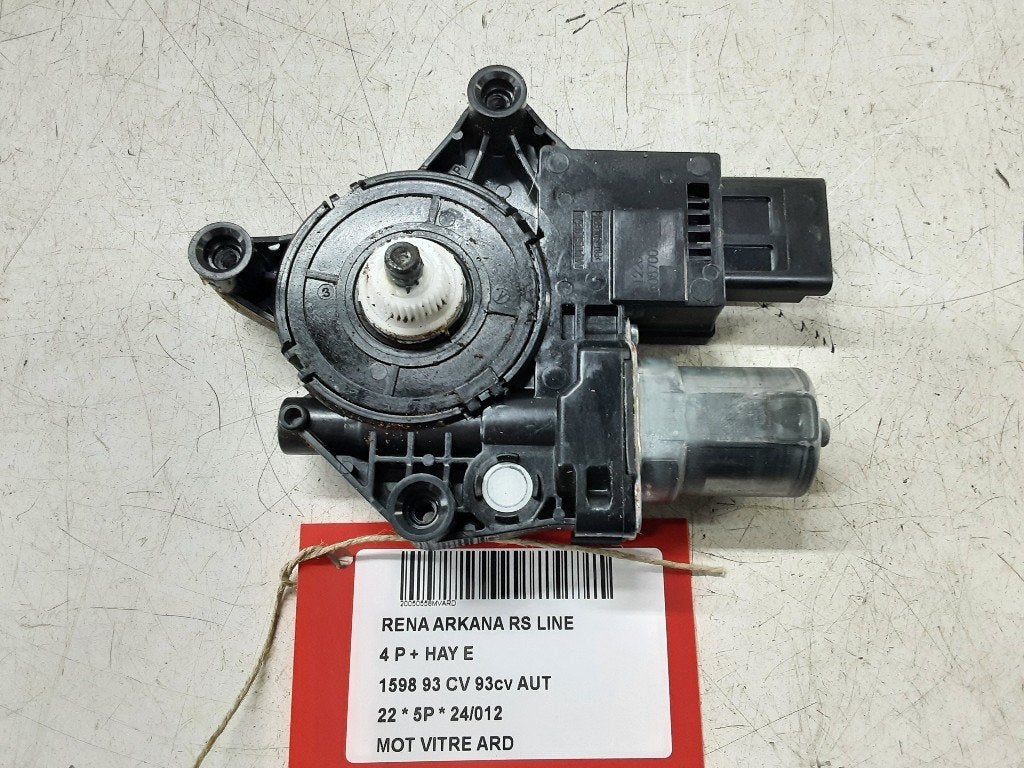 MOTEUR LEVE VITRE ELECTRIQUE ARRIÈRE DROIT Arkana (RJLL), Renault, Utilisé, Peter-Huppertz-Straße 5
51063  Köln, DE, Arrière