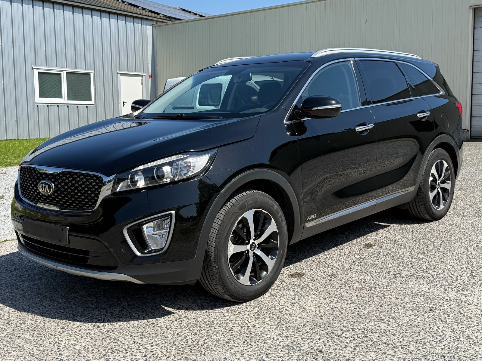 Kia Sorento 2.2crdi 7pl 4x4, Auto's, Kia, Navigatiesysteem, Leder, Bedrijf, SUV of Terreinwagen