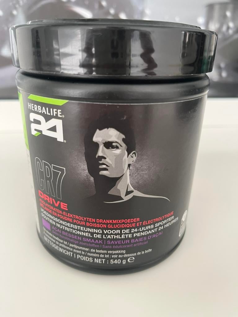 Herbalife cr7, Enlèvement ou Envoi, Comme neuf