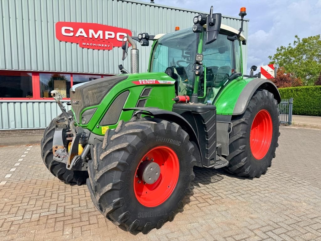 Fendt 724 Vario Power+ GEN 6, 5000 à 7500, Utilisé, Fendt, Plus de 160 ch