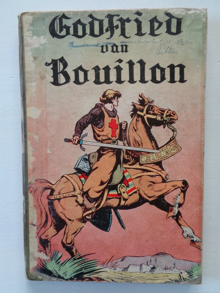 Godfried van Bouillon (Sirius) - HC 1e druk 1950, Boeken, Ophalen of Verzenden