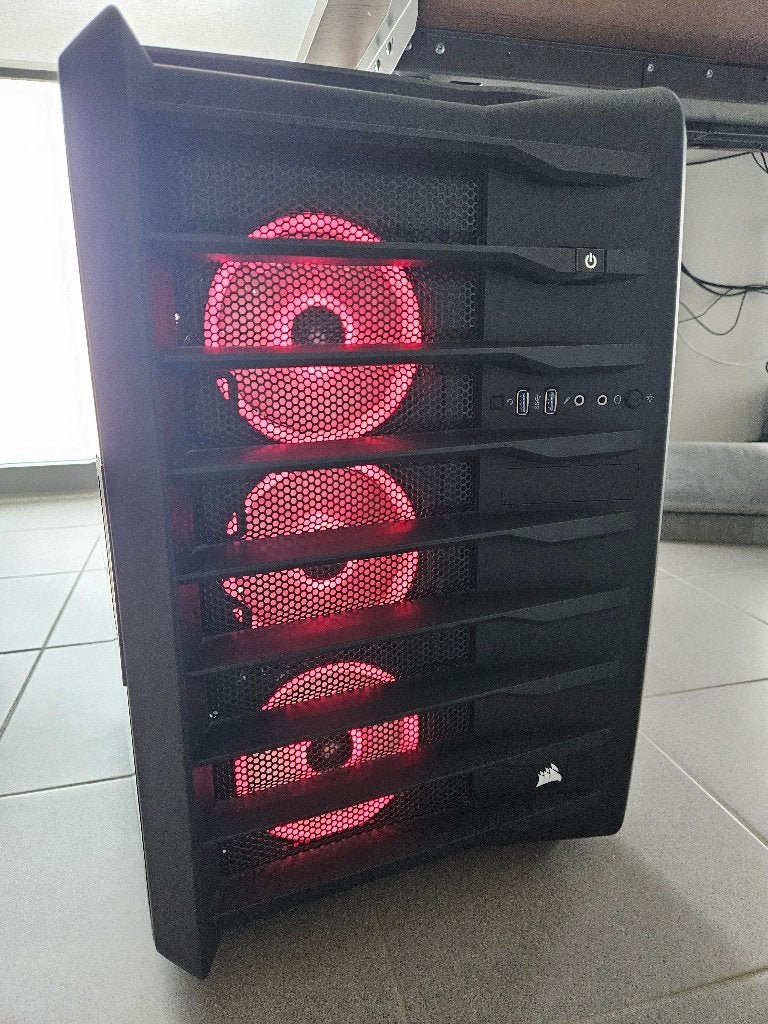 Gaming Pc  gtx 1080 - Intel i7-6800K -  4x8GB DDR4 32GB, 32 GB, Utilisé, Gaming, HDD