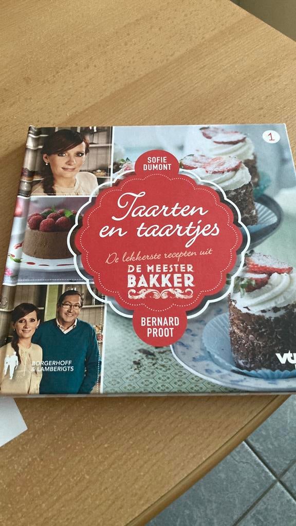 Taarten en taartjes Sofie Dumont, Ophalen of Verzenden, Zo goed als nieuw