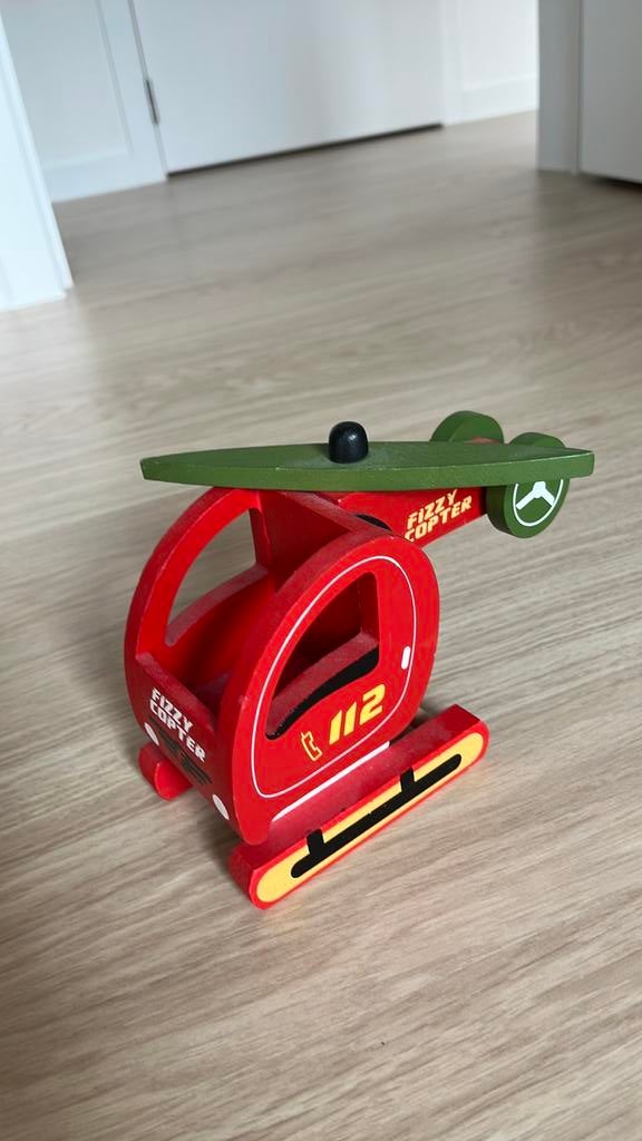 Helicopter hout, Ophalen, Zo goed als nieuw
