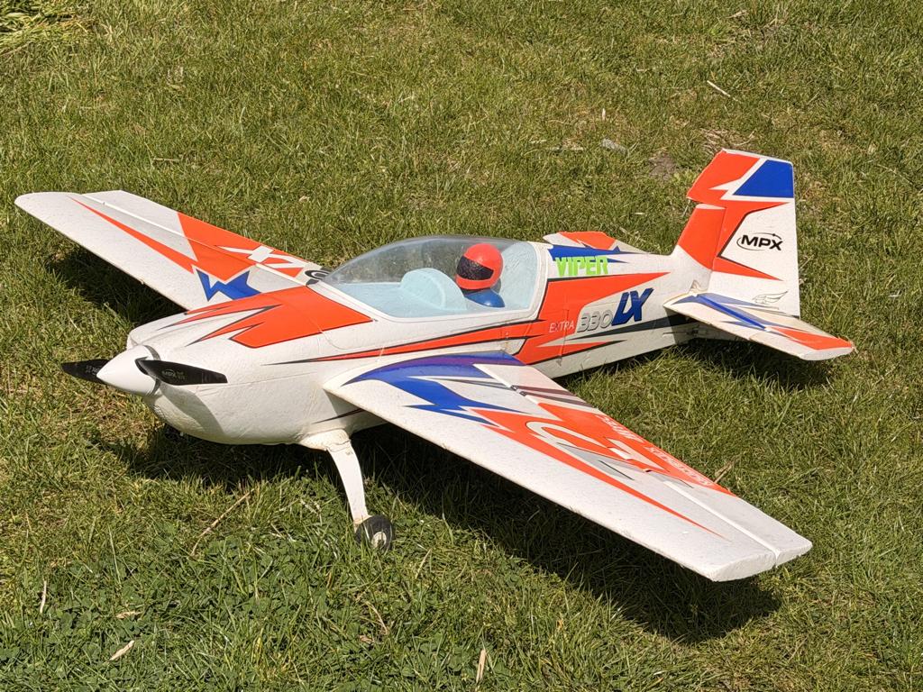 MULTIPLEX EXTRA 330LX RR, Hobby en Vrije tijd, Ophalen of Verzenden, Zo goed als nieuw, Elektro, RTF (Ready to Fly)