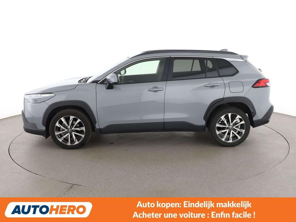 Toyota Corolla Cross 1.8 Hybrid FWD Active (automatique), Argent ou Gris, Achat, Euro 6, Détection des panneaux routiers