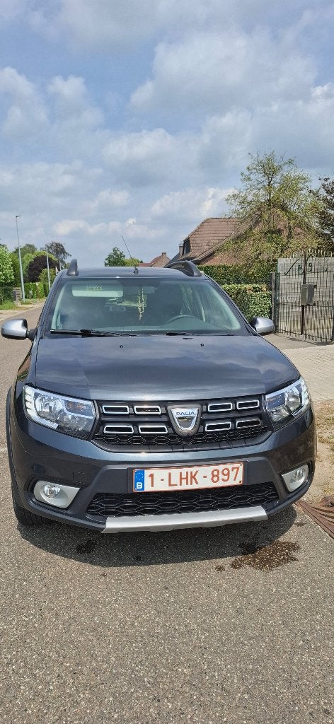 Dacia sandero stepway, Auto's, Dacia, Stof, 5 deurs, Particulier, 998 cc