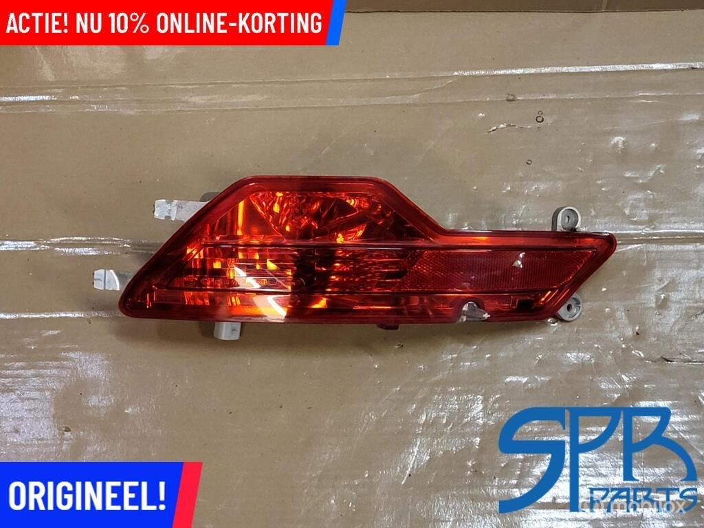 MISTACHTERLICHT BMW X6 E71 E72 LINKS ACHTER REFLECTOR LAMP, Autos : Pièces & Accessoires, Éclairage, BMW, Utilisé, Enlèvement ou Envoi