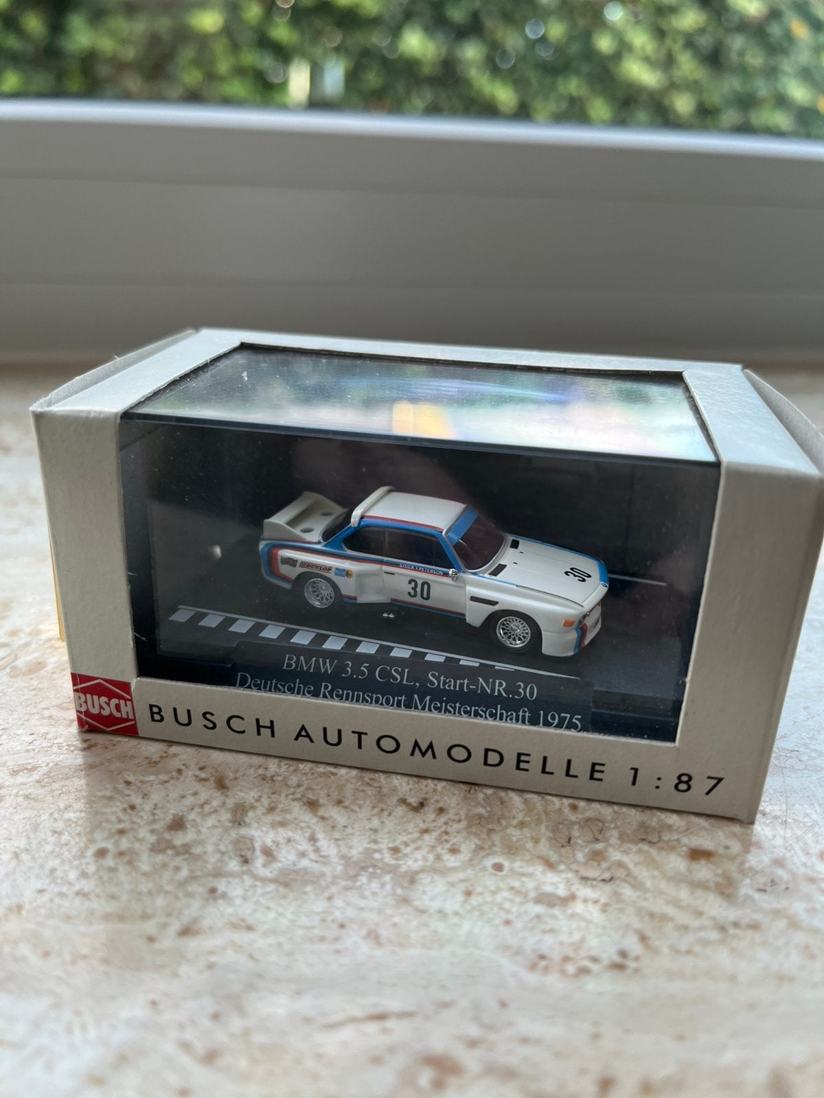 1/87 Modelauto Busch, Ophalen of Verzenden, Zo goed als nieuw