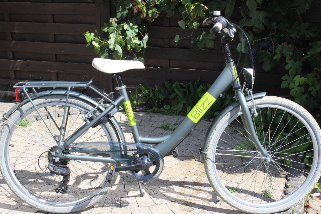 Als nieuwe 24 inch Alu BFK meisjesfiets - 6 versnellingen, Ophalen, 24 inch, Velgrem, Zo goed als nieuw