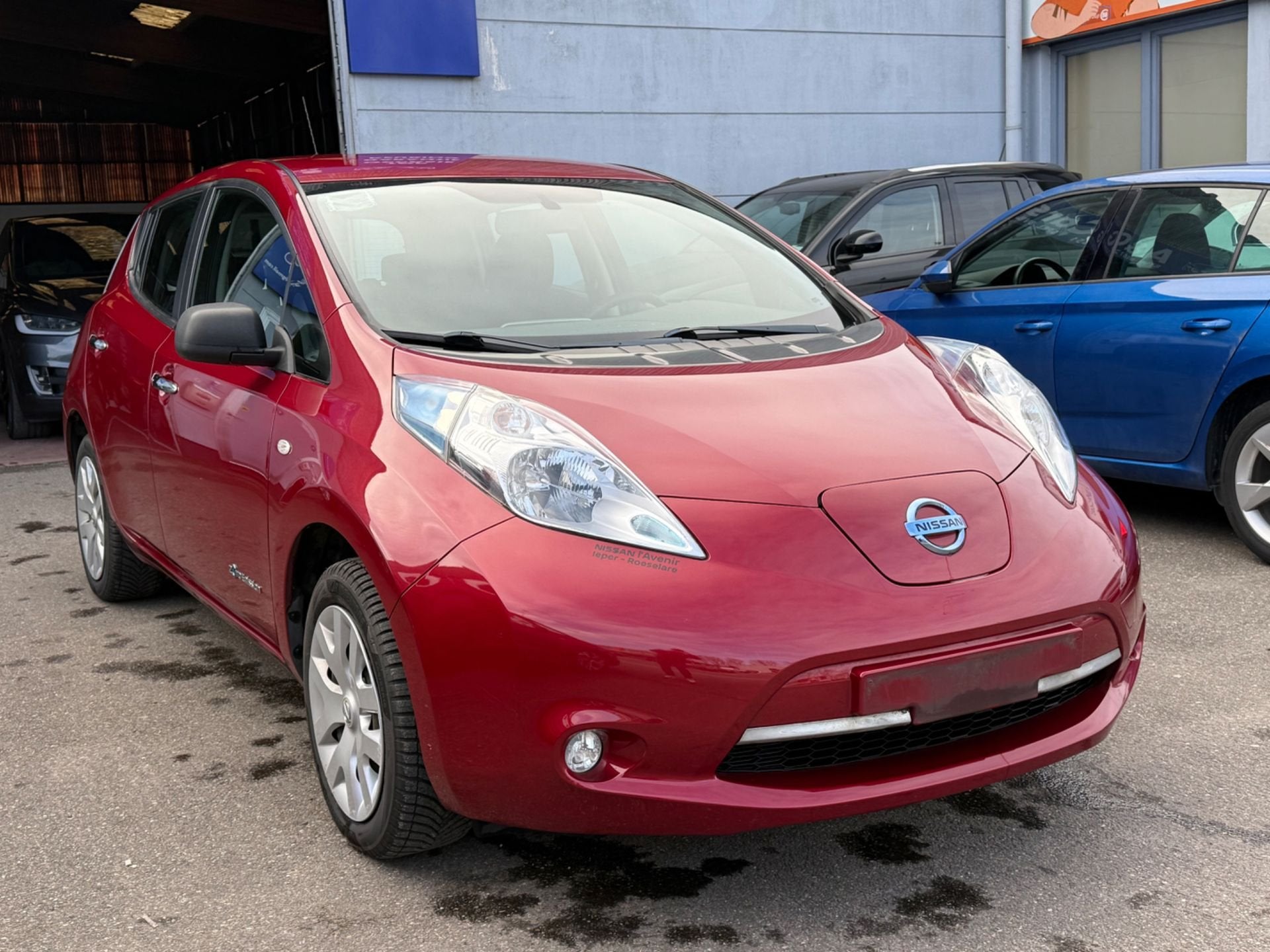 Nissan Leaf 24Kwh, Voorwielaandrijving, Monovolume, Gebruikt, 1505 kg