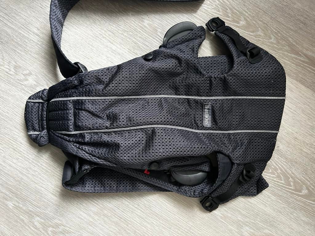 Draagzak babybjorn, Harnais, Ventre, Enlèvement, Utilisé