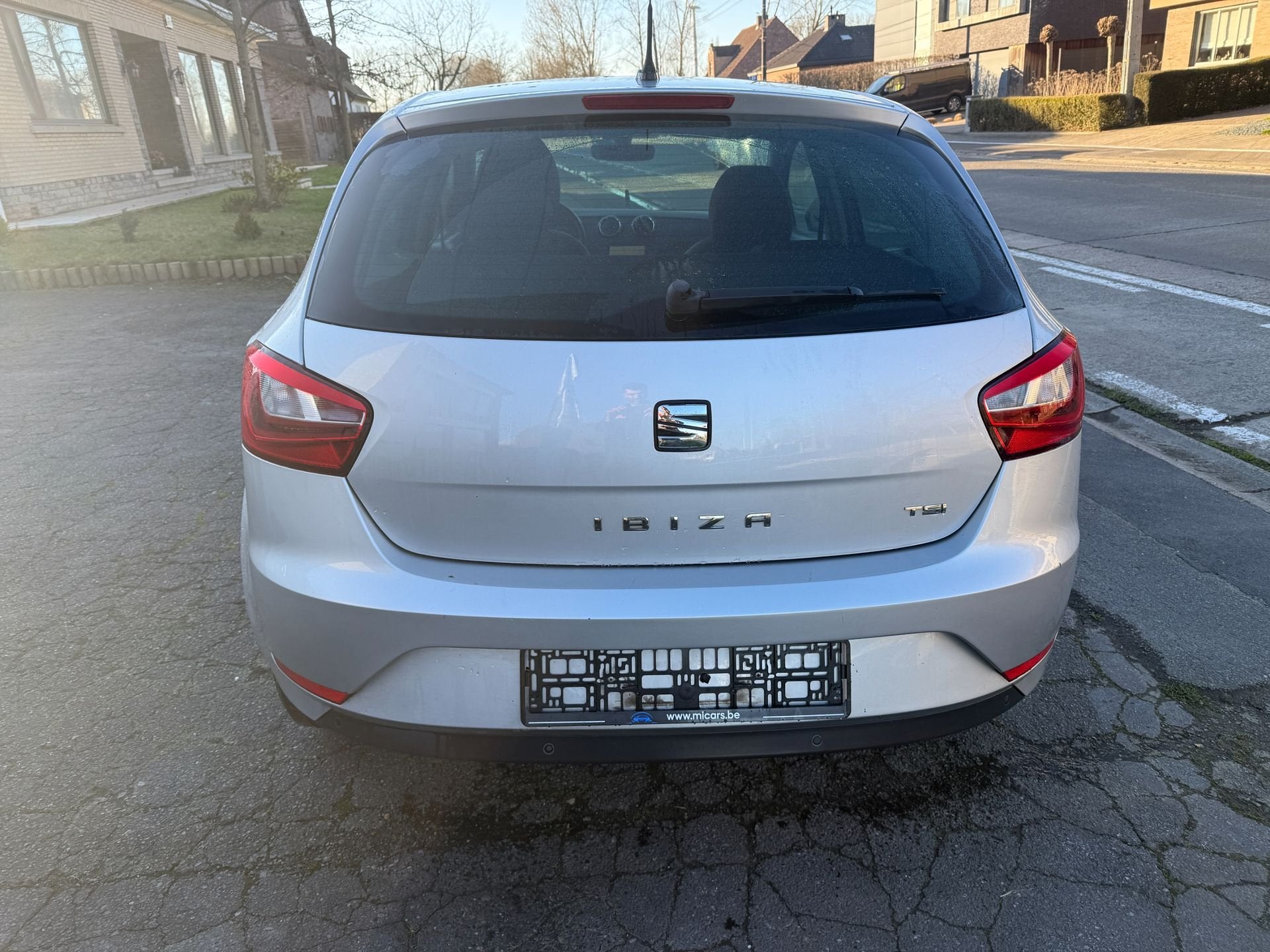 Seat Ibiza, Autos, 1140 kg, Argent ou Gris, Achat, Euro 6