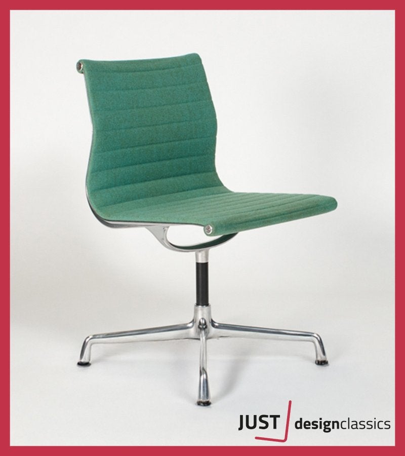 Vitra Eames ea101 Groen Hopsak gepolijst (voorraad:4), Ophalen, Gebruikt