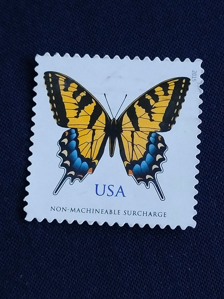 États-Unis 2015 - insectes, papillons, Envoi, Affranchi, Amérique du Nord