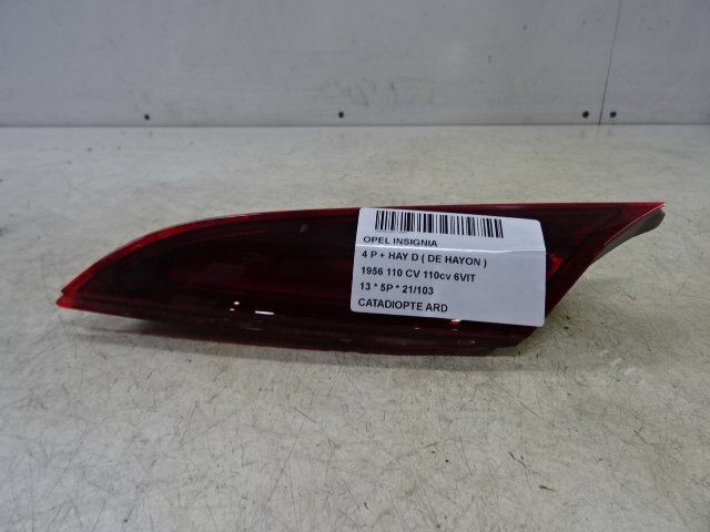 REFLECTOR RECHTS Opel Insignia (01-2008/03-2017) (23135916), Auto-onderdelen, Gebruikt, Opel, Opel Automobile GmbH, Kontakt-opel@opel.com