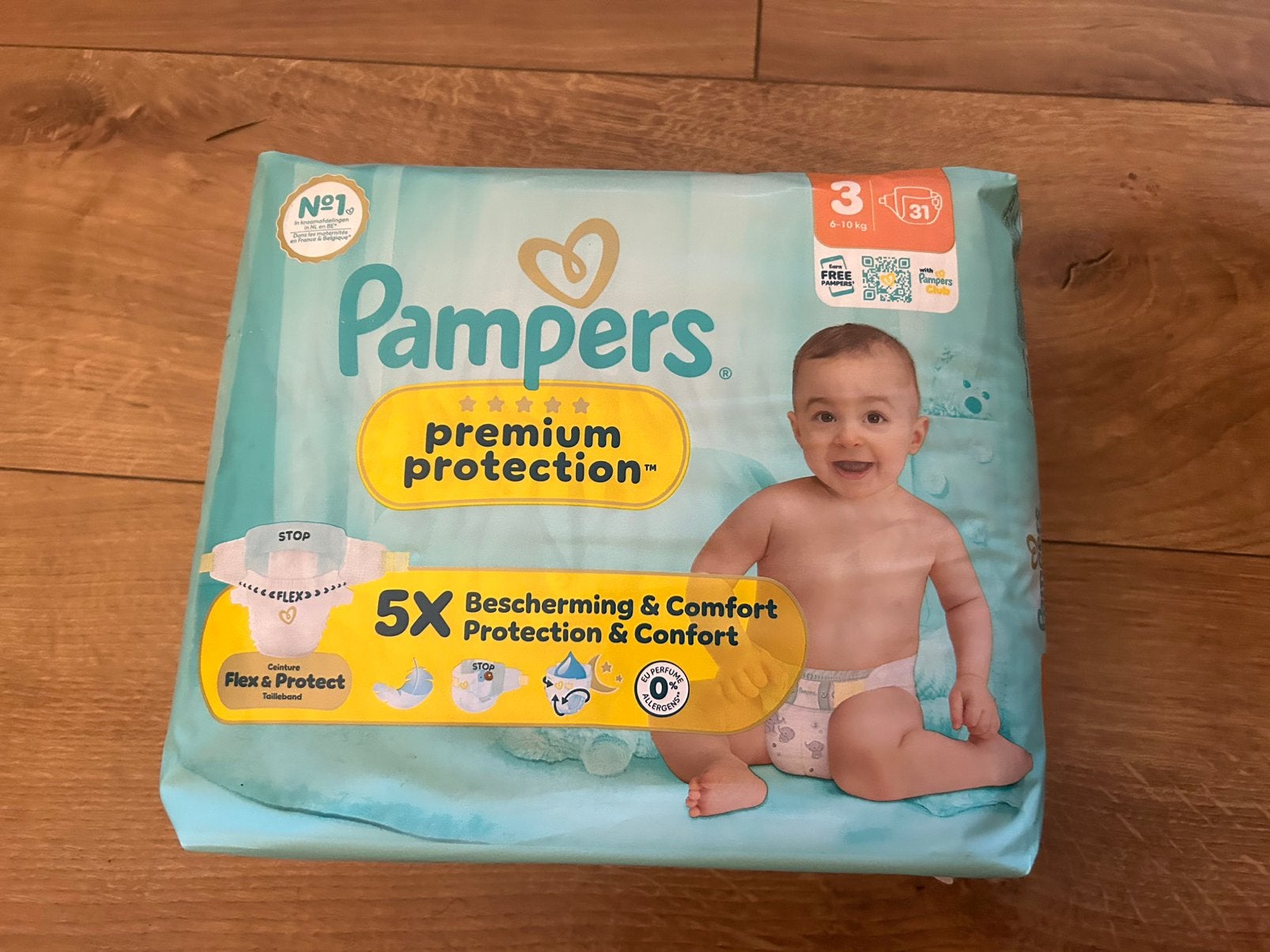 pampers maat 3, Enlèvement ou Envoi, Neuf, Autres types, Autres marques