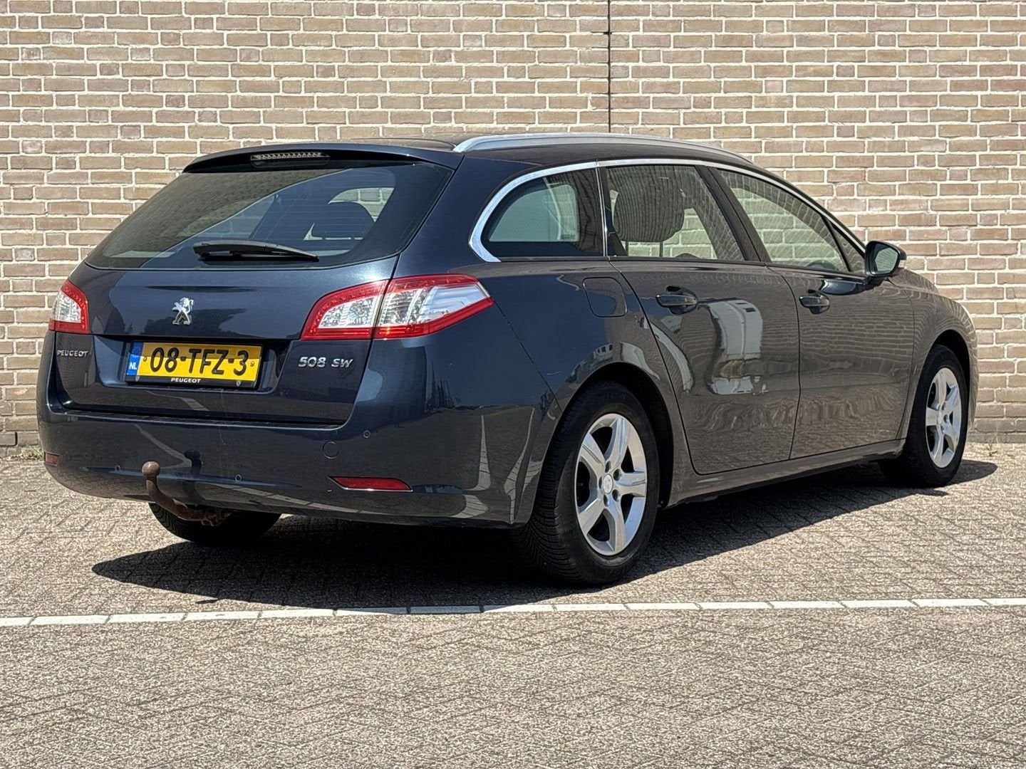 Peugeot 508 SW 1.6 THP Blue Lease Executive | Pano | Navi |, Blauw, Parkeersensor, 145 g/km, Overige kleuren