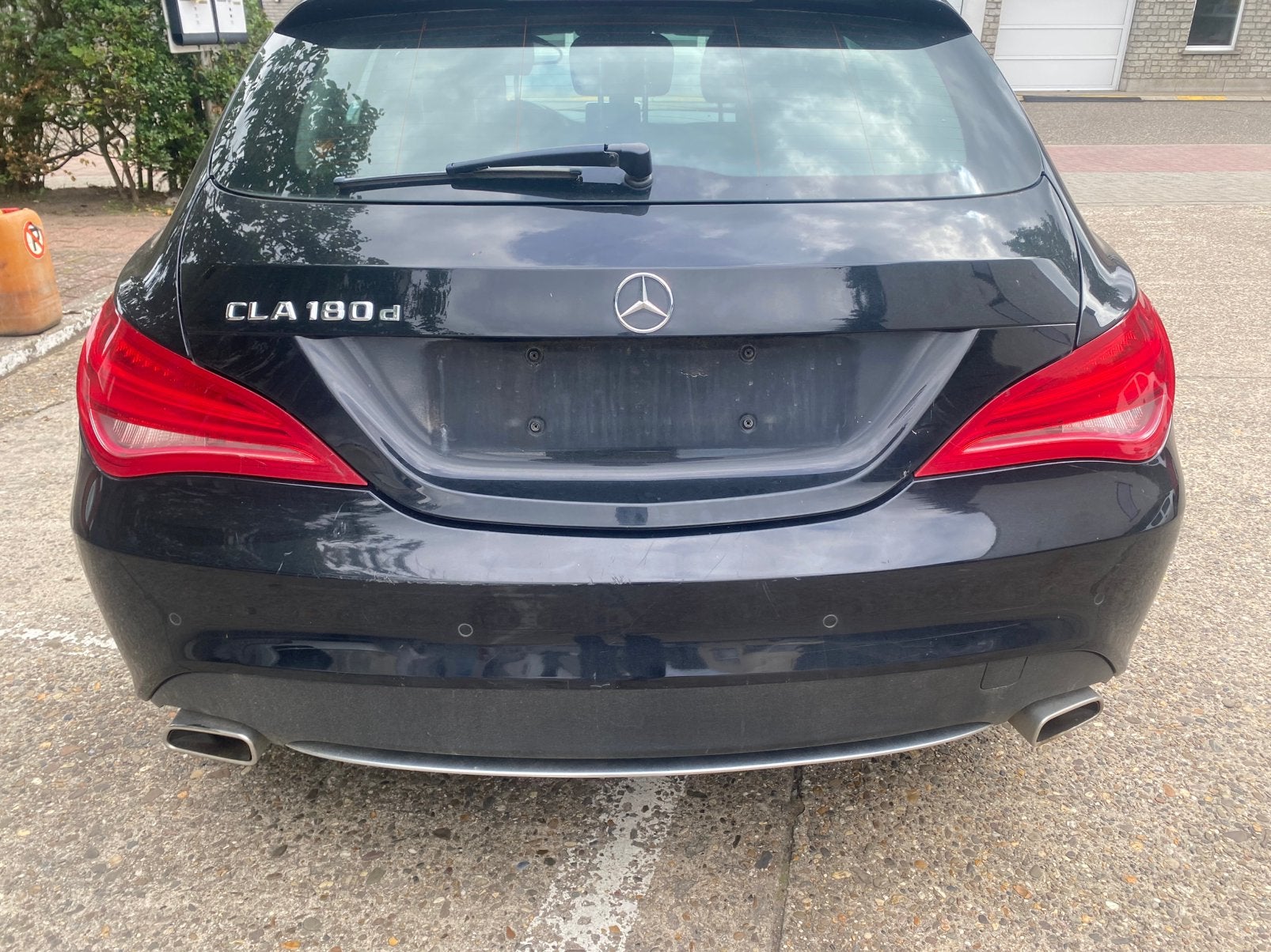 Mercedes cla 180cdi, Auto's, CLA, Euro 6, Bedrijf, Diesel