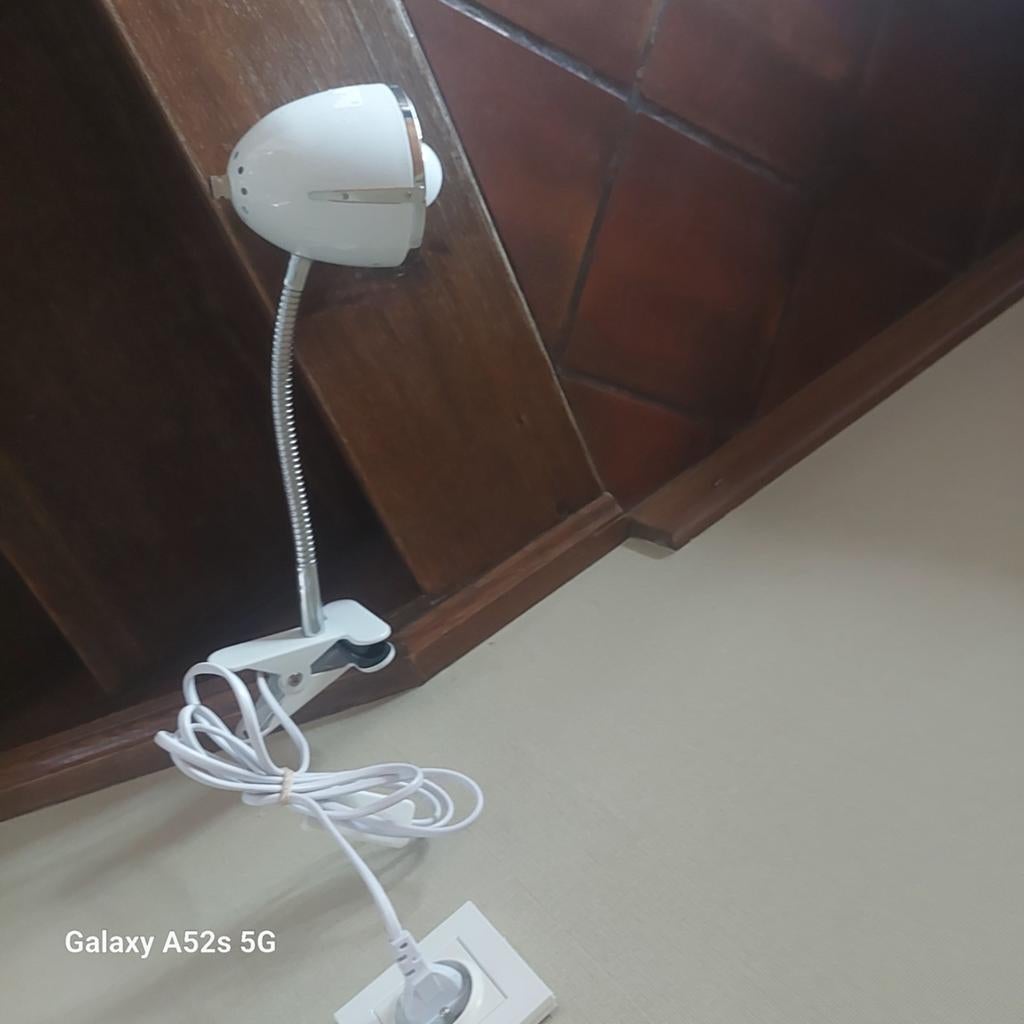 Lampe de bureau avec clip de serrage, Enlèvement